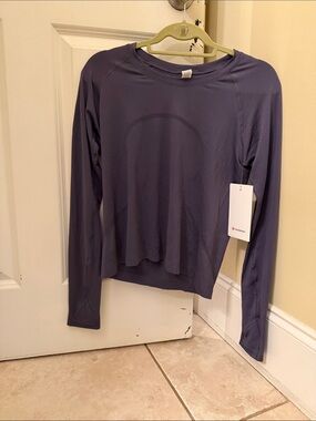 lululemon athletica Long-sleeve run swiftly top